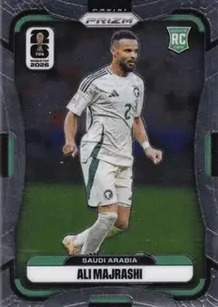 2026 Panini Prizm FIFA World Cup #383 - Ali Majrashi - Saudi Arabia