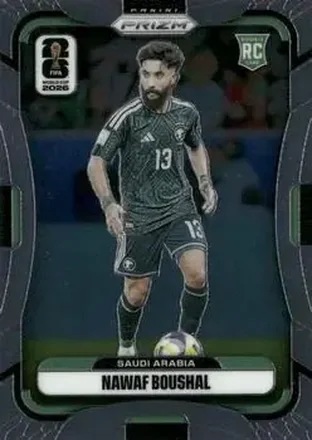 2026 Panini Prizm FIFA World Cup #387 - Nawaf Boushal - Saudi Arabia