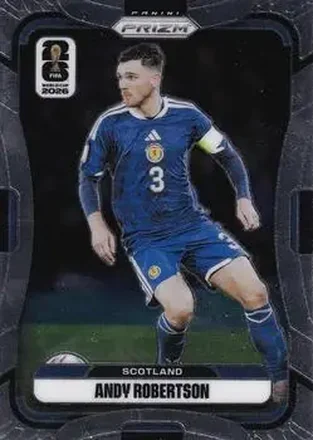 2026 Panini Prizm FIFA World Cup #389 - Andy Robertson - Scotland