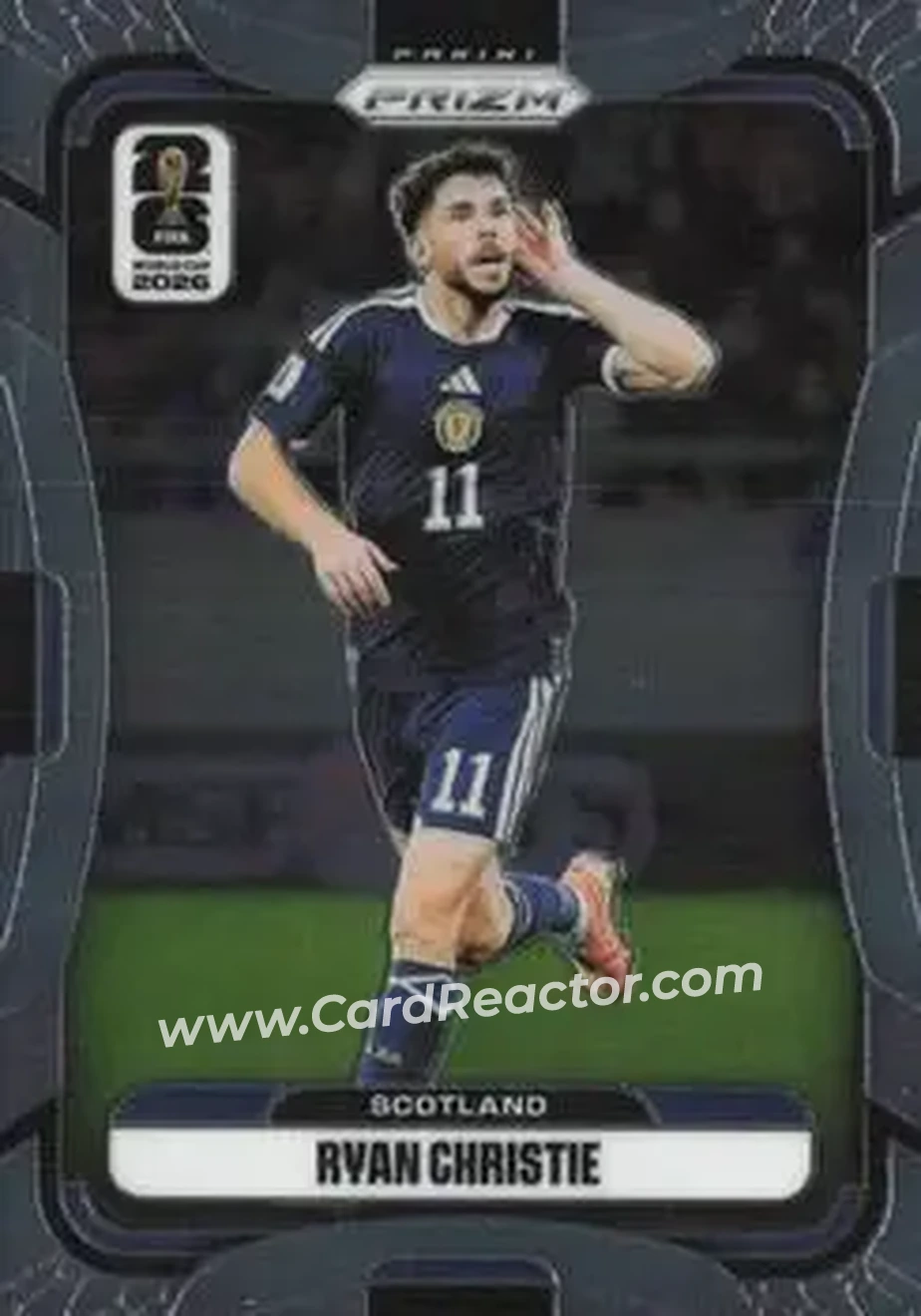 2026 Panini Prizm FIFA World Cup #390 - Ryan Christie - Scotland - Front