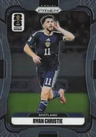 2026 Panini Prizm FIFA World Cup #390 - Ryan Christie - Scotland
