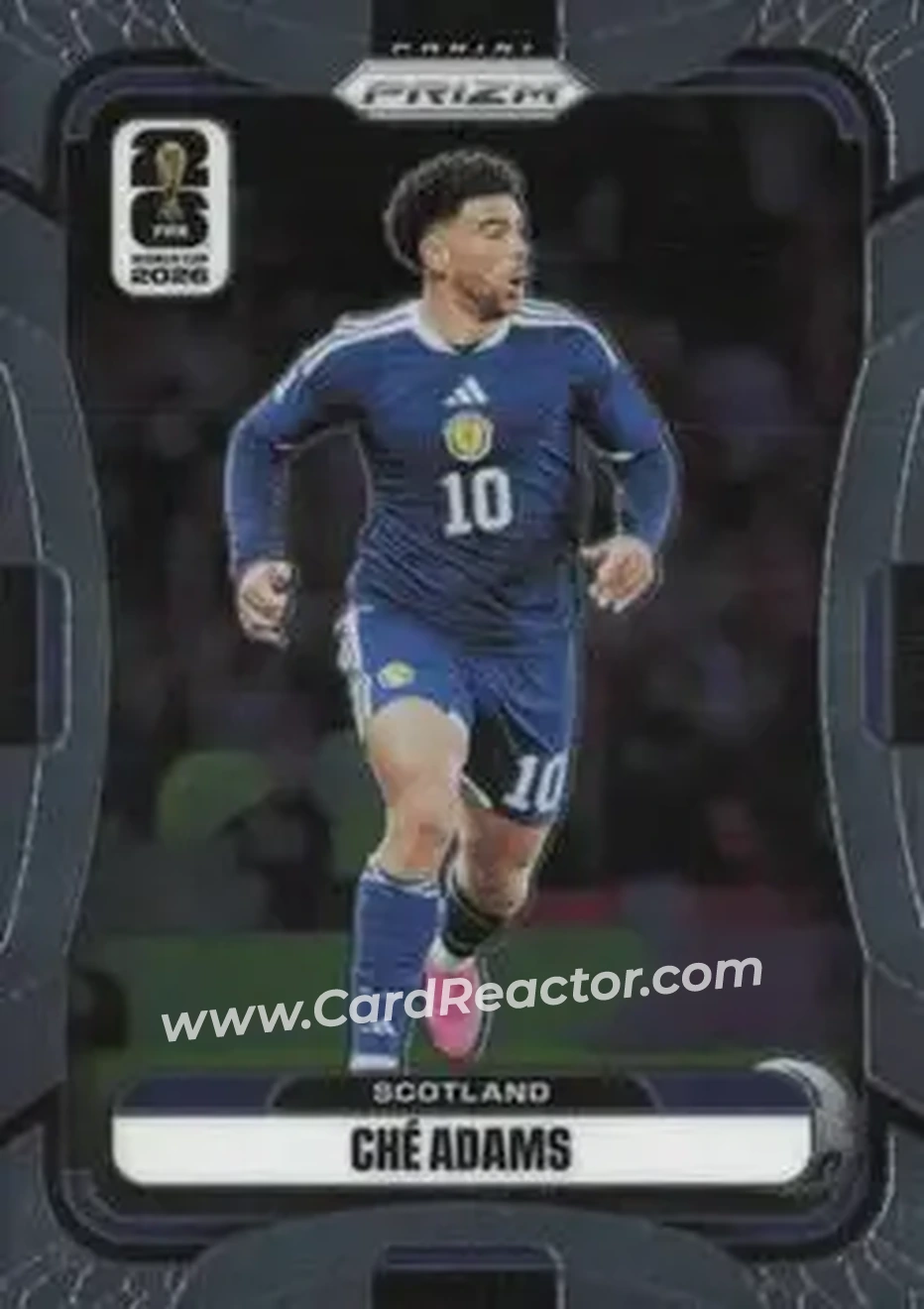 2026 Panini Prizm FIFA World Cup #391 - Che Adams - Scotland - Front