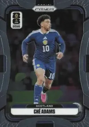 2026 Panini Prizm FIFA World Cup #391 - Che Adams - Scotland
