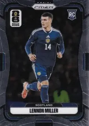 2026 Panini Prizm FIFA World Cup #392 - Lennon Miller - Scotland