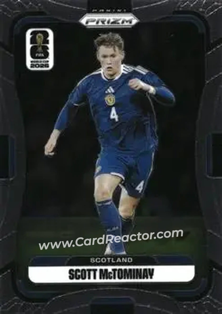 2026 Panini Prizm FIFA World Cup #393 - Scott McTominay - Scotland - Front