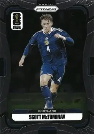 2026 Panini Prizm FIFA World Cup #393 - Scott McTominay - Scotland