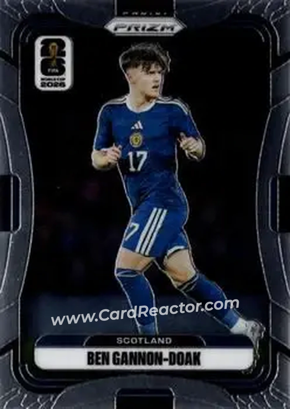 2026 Panini Prizm FIFA World Cup #394 - Ben Gannon-Doak - Scotland - Front