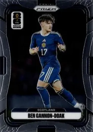 2026 Panini Prizm FIFA World Cup #394 - Ben Gannon-Doak - Scotland