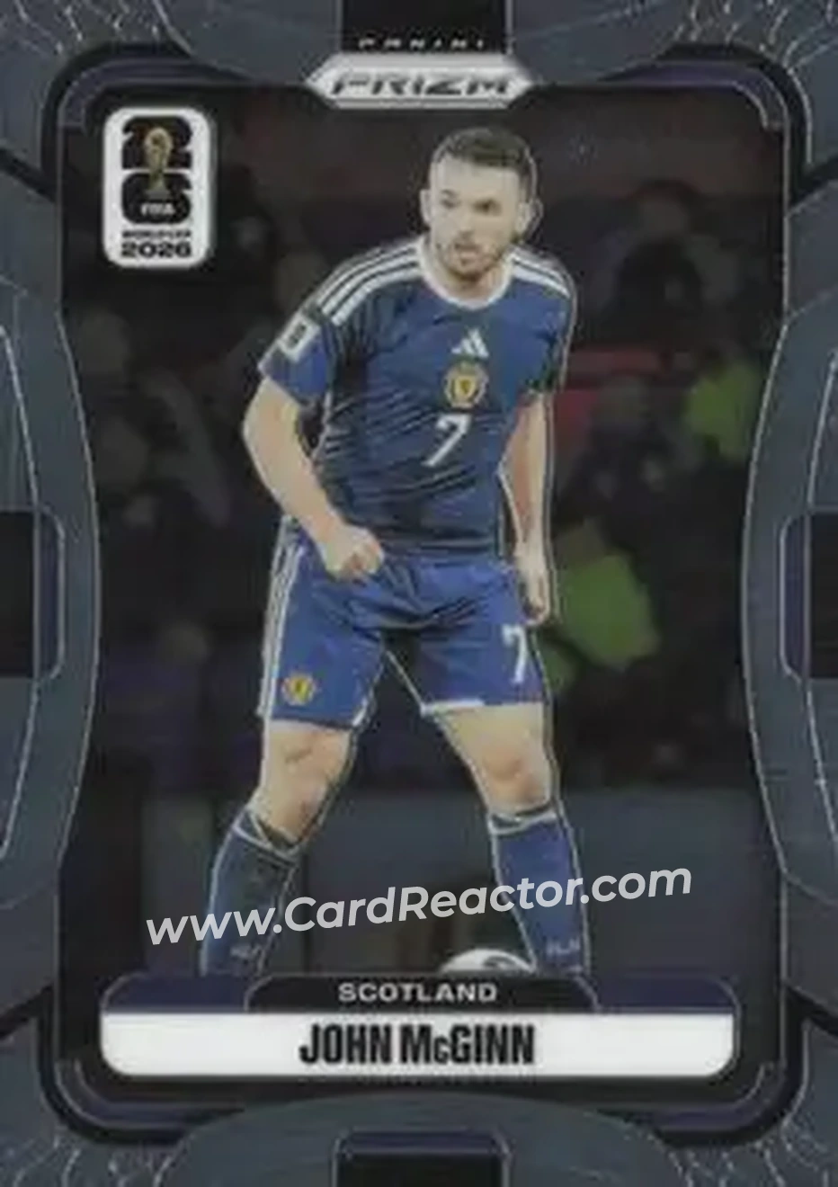 2026 Panini Prizm FIFA World Cup #395 - John McGinn - Scotland - Front