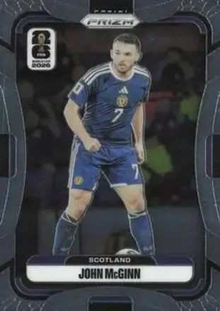 2026 Panini Prizm FIFA World Cup #395 - John McGinn - Scotland