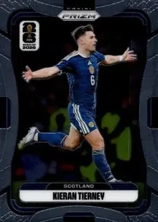 2026 Panini Prizm FIFA World Cup #396 - Kieran Tierney - Scotland