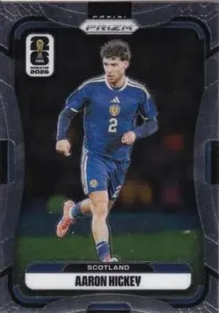 2026 Panini Prizm FIFA World Cup #397 - Aaron Hickey - Scotland