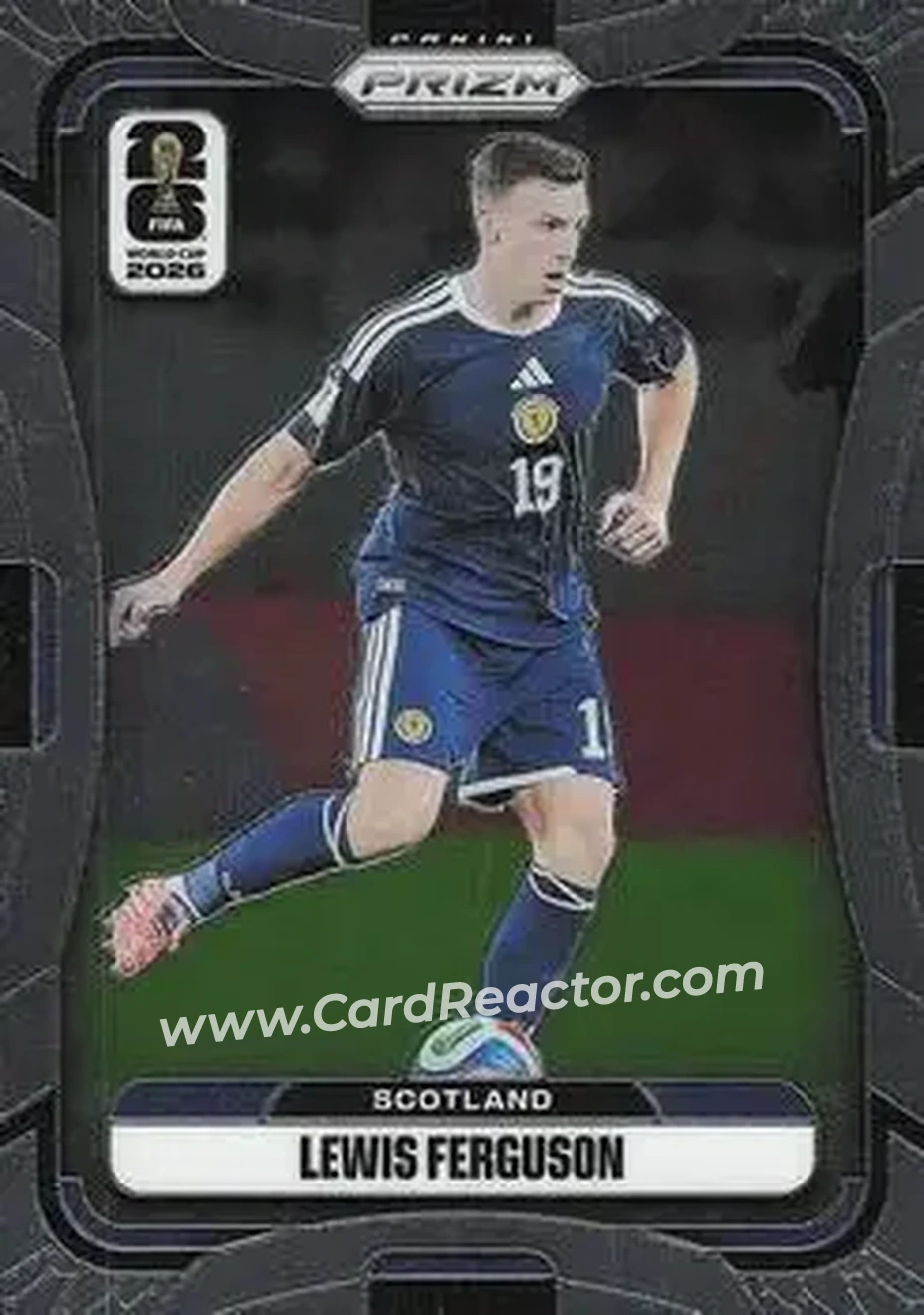 2026 Panini Prizm FIFA World Cup #398 - Lewis Ferguson - Scotland - Front