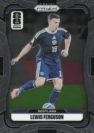 2026 Panini Prizm FIFA World Cup #398 - Lewis Ferguson - Scotland
