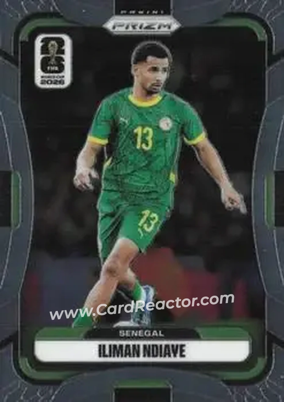 2026 Panini Prizm FIFA World Cup #399 - Iliman Ndiaye - Senegal - Front