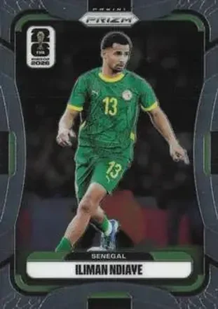 2026 Panini Prizm FIFA World Cup #399 - Iliman Ndiaye - Senegal