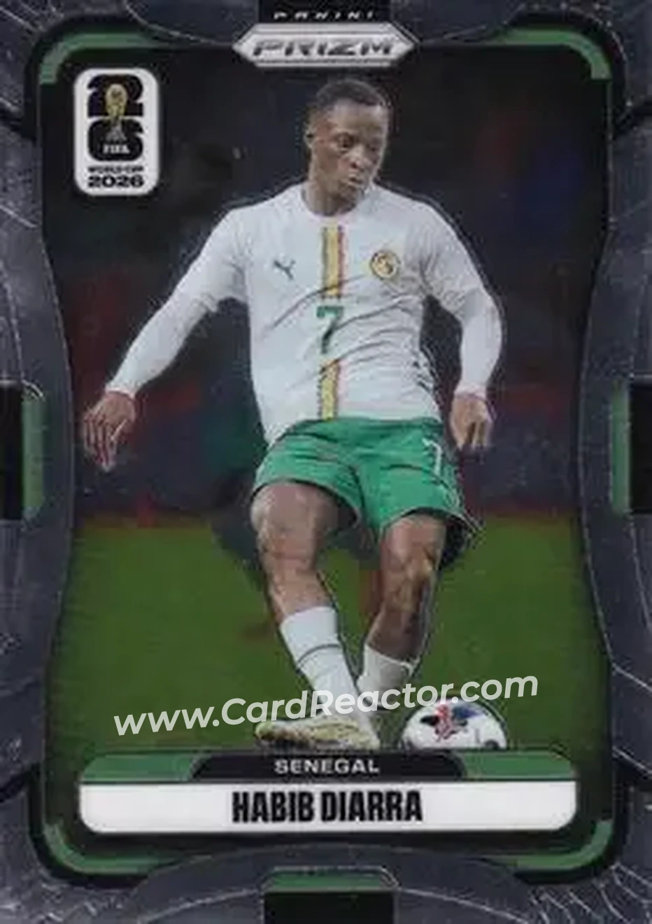 2026 Panini Prizm FIFA World Cup #400 - Habib Diarra - Senegal - Front