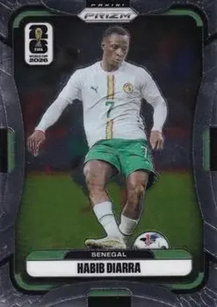 2026 Panini Prizm FIFA World Cup #400 - Habib Diarra - Senegal
