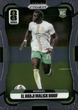 2026 Panini Prizm FIFA World Cup #401 - El Hadji Malick Diouf - Senegal