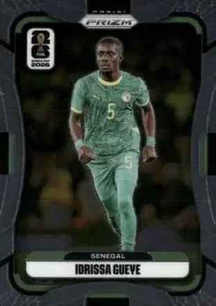 2026 Panini Prizm FIFA World Cup #403 - Idrissa Gueye - Senegal