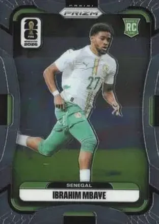 2026 Panini Prizm FIFA World Cup #405 - Ibrahim Mbaye - Senegal