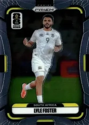 2026 Panini Prizm FIFA World Cup #408 - Lyle Foster - South Africa