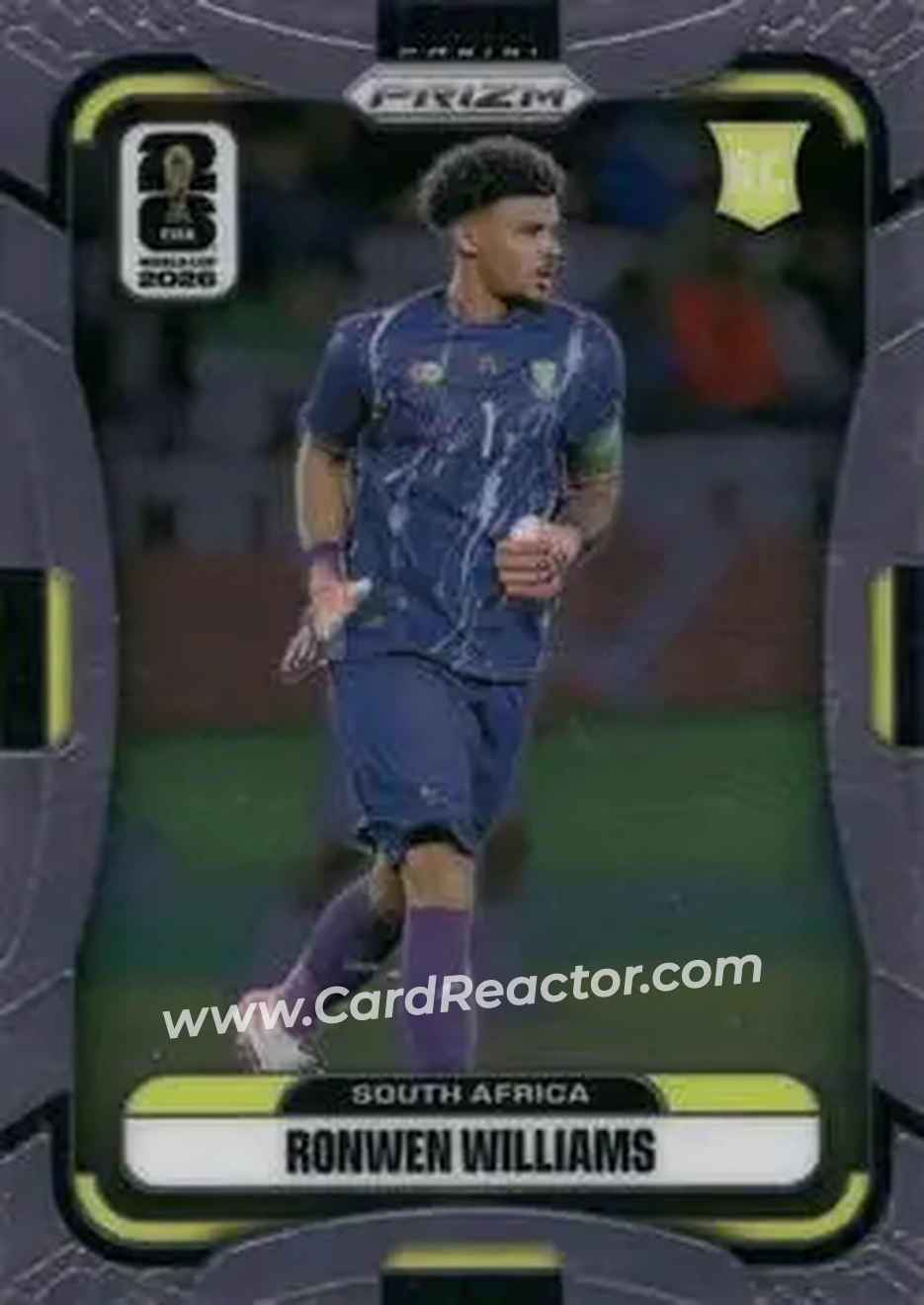 2026 Panini Prizm FIFA World Cup #409 - Ronwen Williams - South Africa - Front