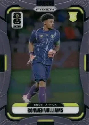 2026 Panini Prizm FIFA World Cup #409 - Ronwen Williams - South Africa