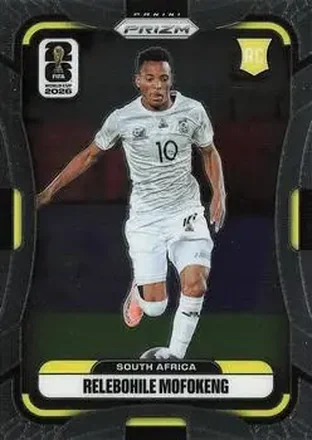 2026 Panini Prizm FIFA World Cup #410 - Relebohile Mofokeng - South Africa