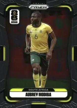 2026 Panini Prizm FIFA World Cup #411 - Aubrey Modiba - South Africa