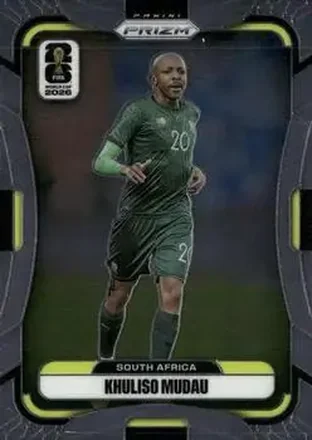 2026 Panini Prizm FIFA World Cup #413 - Khuliso Mudau - South Africa