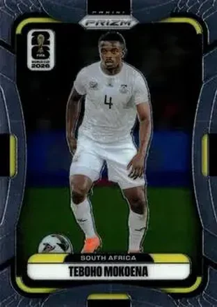 2026 Panini Prizm FIFA World Cup #414 - Teboho Mokoena - South Africa