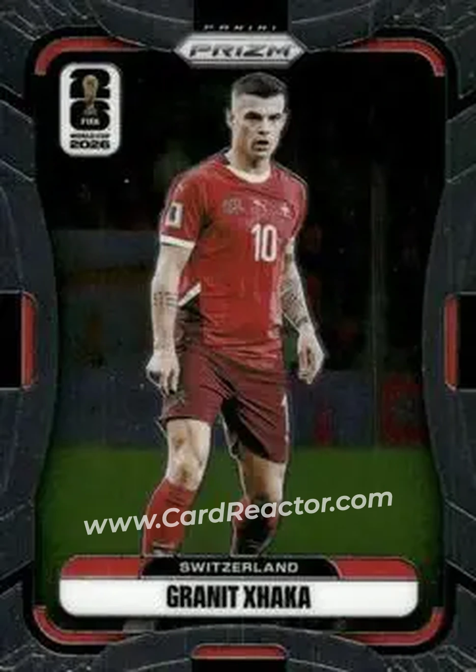 2026 Panini Prizm FIFA World Cup #415 - Granit Xhaka - Switzerland - Front