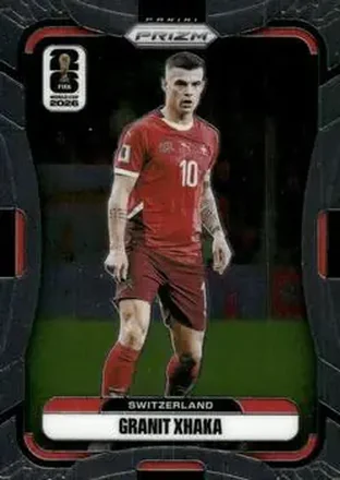 2026 Panini Prizm FIFA World Cup #415 - Granit Xhaka - Switzerland