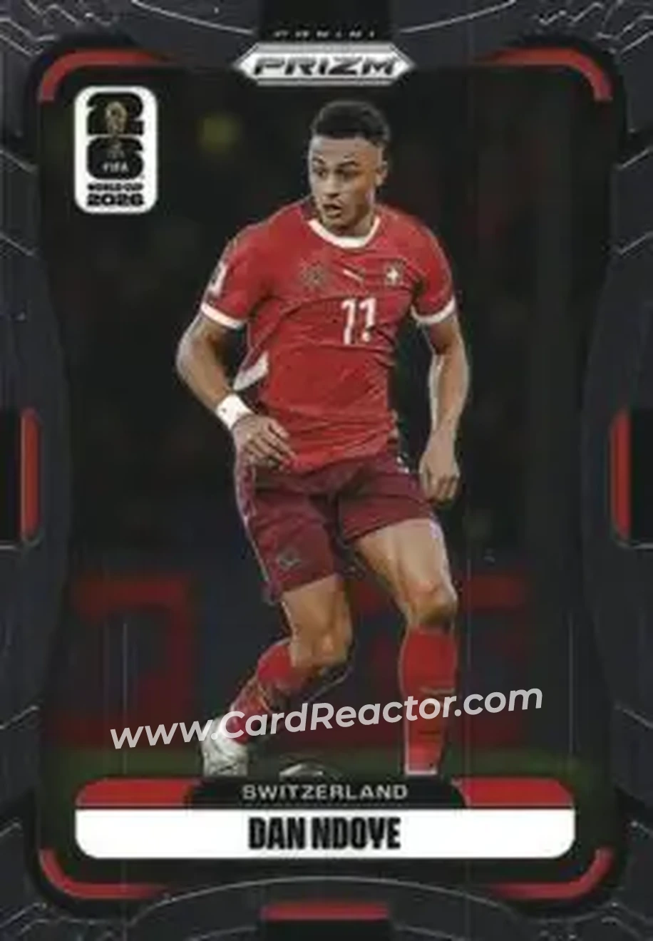2026 Panini Prizm FIFA World Cup #416 - Dan Ndoye - Switzerland - Front