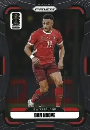 2026 Panini Prizm FIFA World Cup #416 - Dan Ndoye - Switzerland