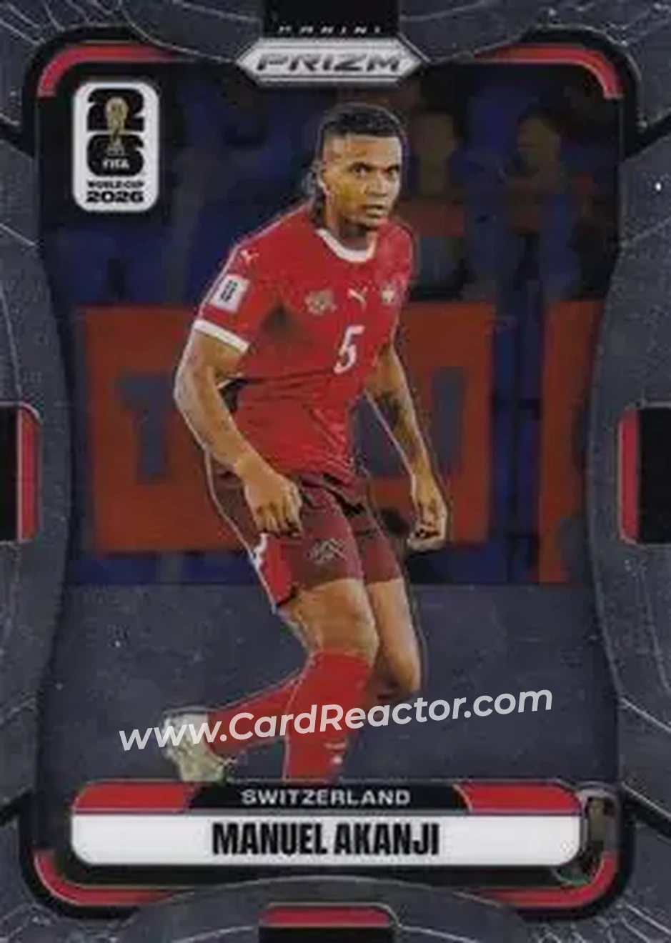 2026 Panini Prizm FIFA World Cup #417 - Manuel Akanji - Switzerland - Front