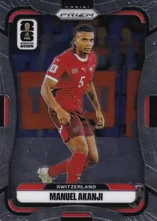 2026 Panini Prizm FIFA World Cup #417 - Manuel Akanji - Switzerland
