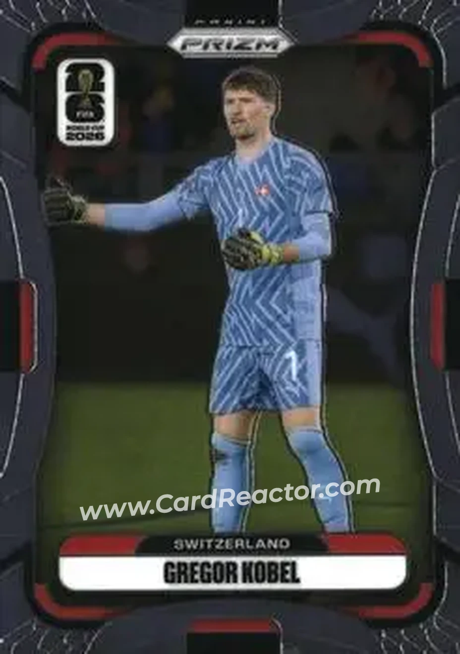 2026 Panini Prizm FIFA World Cup #418 - Gregor Kobel - Switzerland - Front