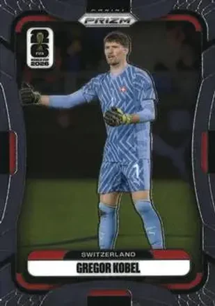 2026 Panini Prizm FIFA World Cup #418 - Gregor Kobel - Switzerland