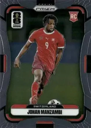 2026 Panini Prizm FIFA World Cup #419 - Johan Manzambi - Switzerland