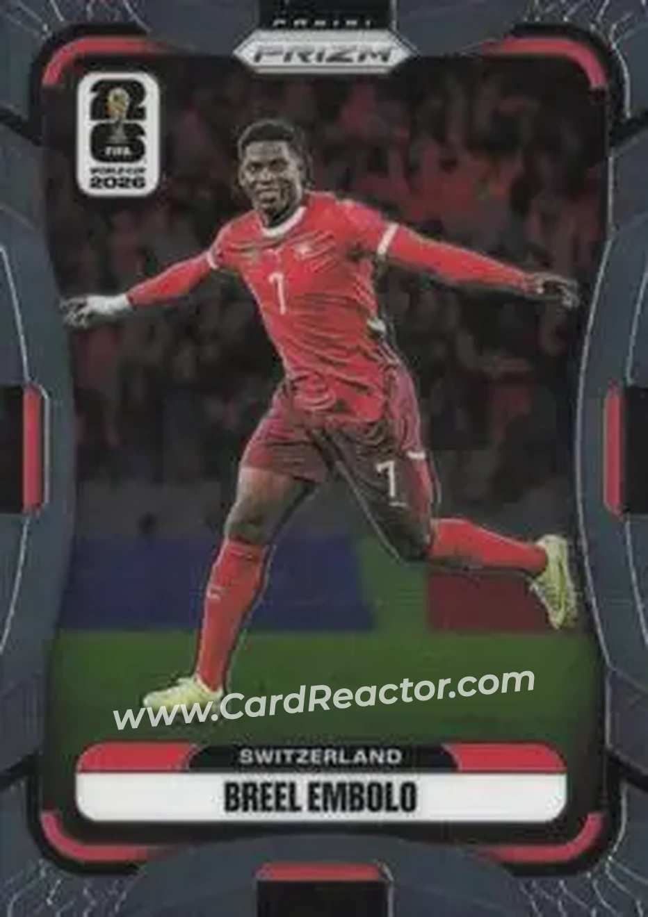 2026 Panini Prizm FIFA World Cup #420 - Breel Embolo - Switzerland - Front