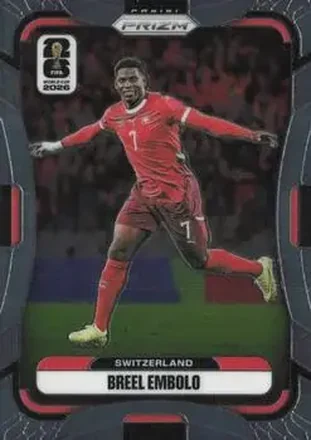 2026 Panini Prizm FIFA World Cup #420 - Breel Embolo - Switzerland