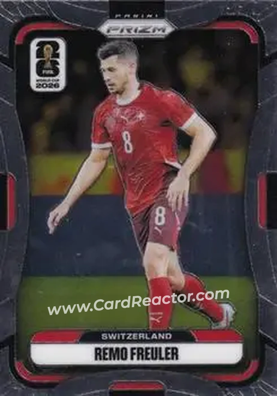 2026 Panini Prizm FIFA World Cup #422 - Remo Freuler - Switzerland - Front