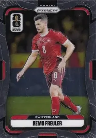2026 Panini Prizm FIFA World Cup #422 - Remo Freuler - Switzerland
