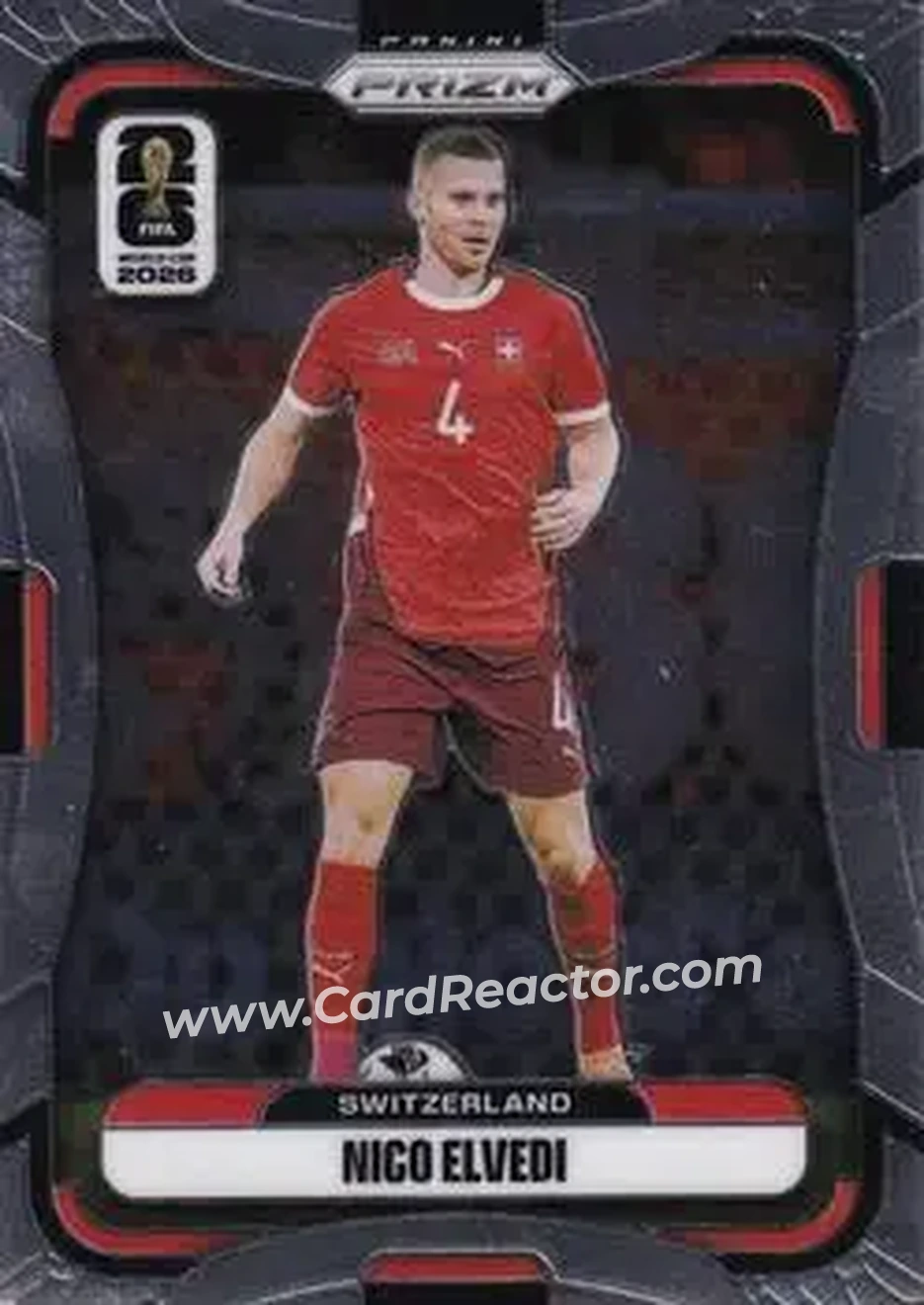 2026 Panini Prizm FIFA World Cup #423 - Nico Elvedi - Switzerland - Front