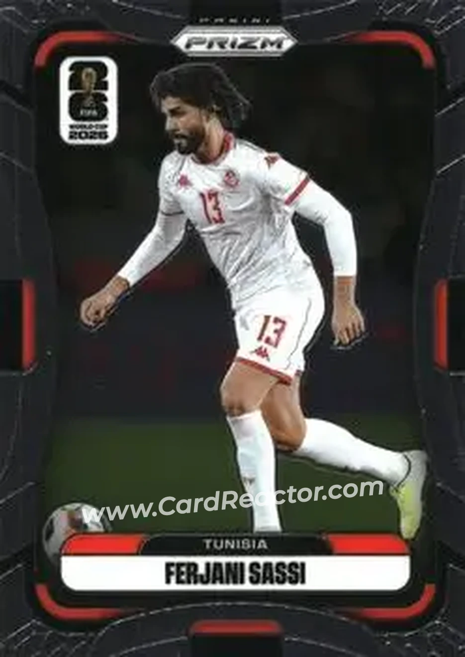 2026 Panini Prizm FIFA World Cup #425 - Ferjani Sassi - Tunisia - Front