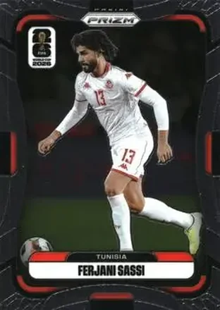 2026 Panini Prizm FIFA World Cup #425 - Ferjani Sassi - Tunisia