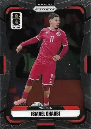 2026 Panini Prizm FIFA World Cup #426 - Ismael Gharbi - Tunisia