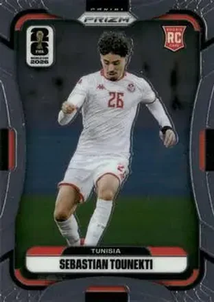 2026 Panini Prizm FIFA World Cup #427 - Sebastian Tounekti - Tunisia